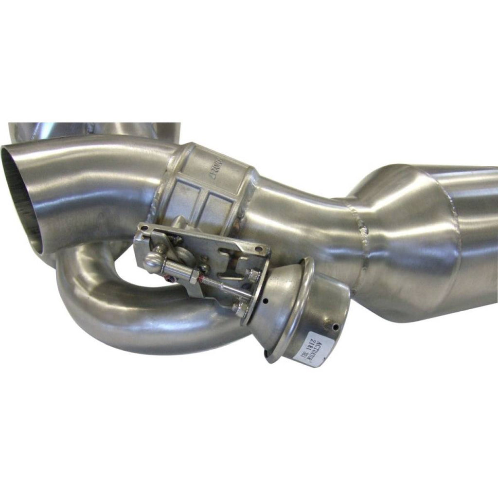 Porsche 911 996 Turbo Valvetronic Exhaust with Catalytic Converters