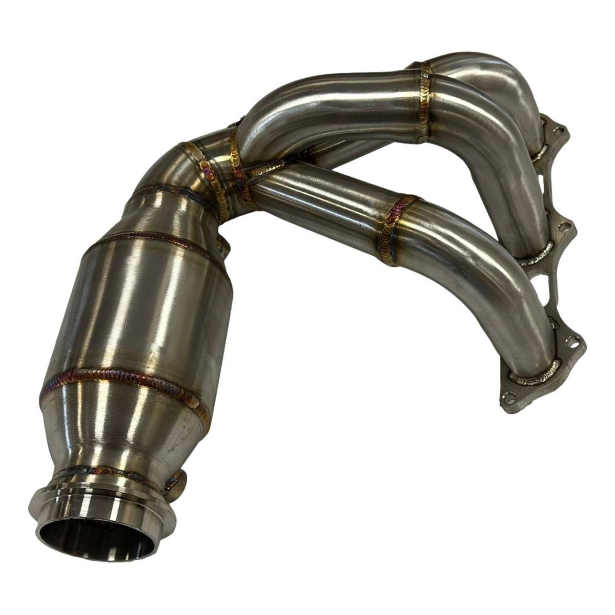 Porsche 911 991.1/991.2 GT3/RS 4.0 Dummy Cat Exhaust Manifolds