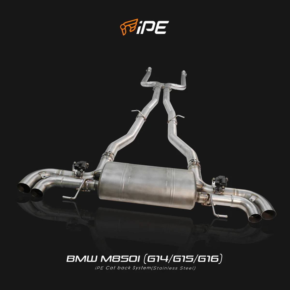 BMW G14/G15/G16 N63 2020 - Current Cat Back System Non-OPF Version