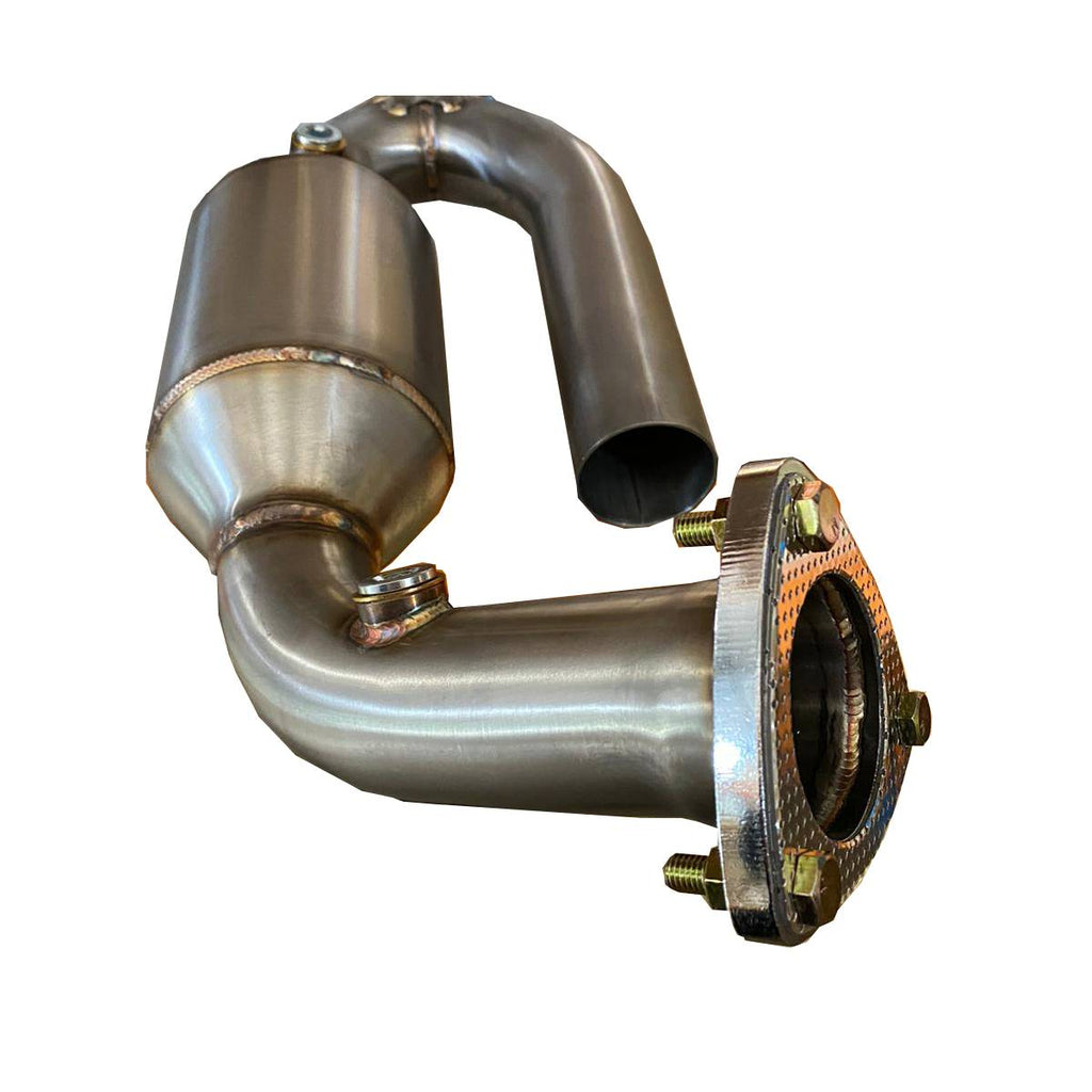 Porsche 911 996 Carrera X-Pipe 200CPSI Exhaust Catalytic Converters
