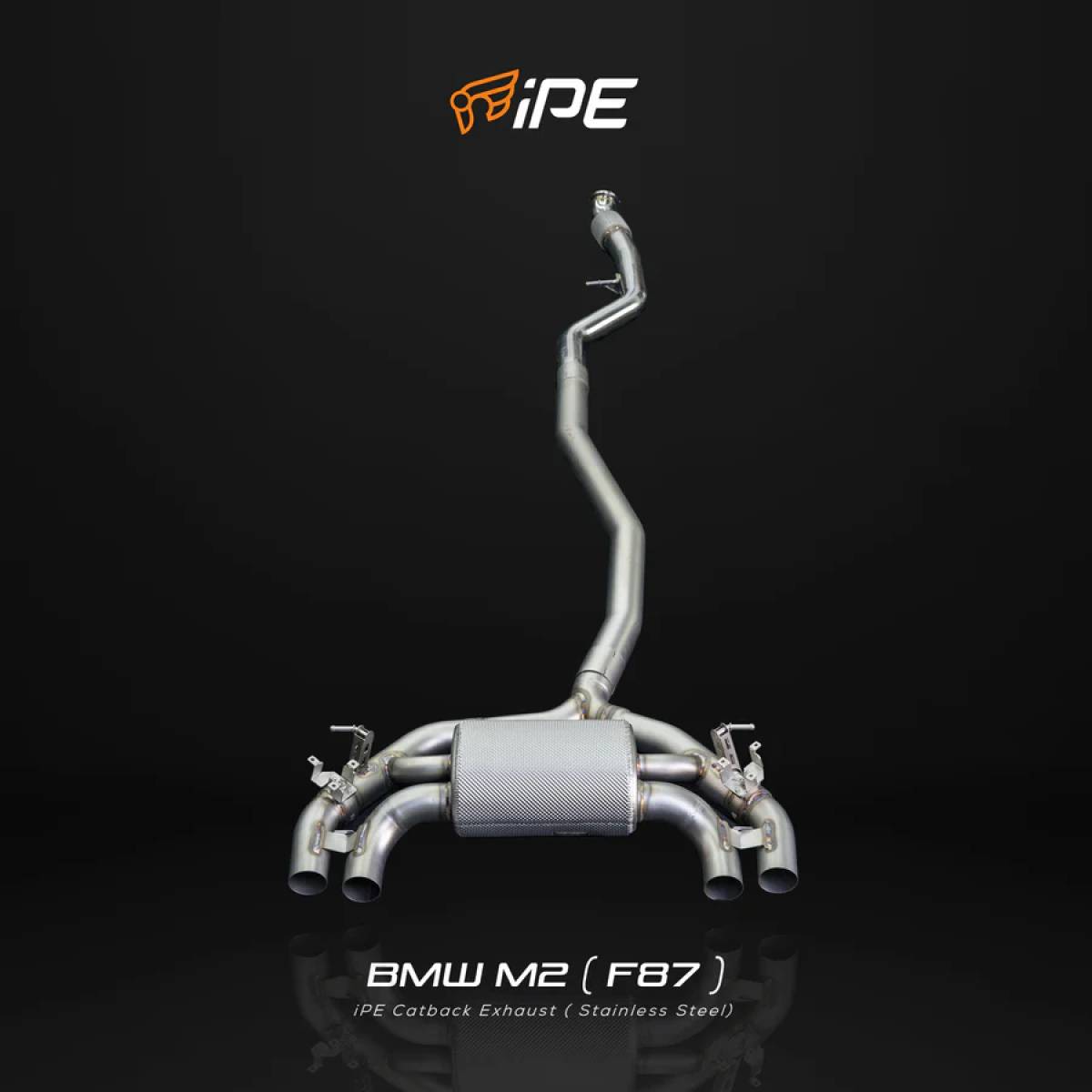 BMW F87-M2:N55 2016 - Current Cat Back System