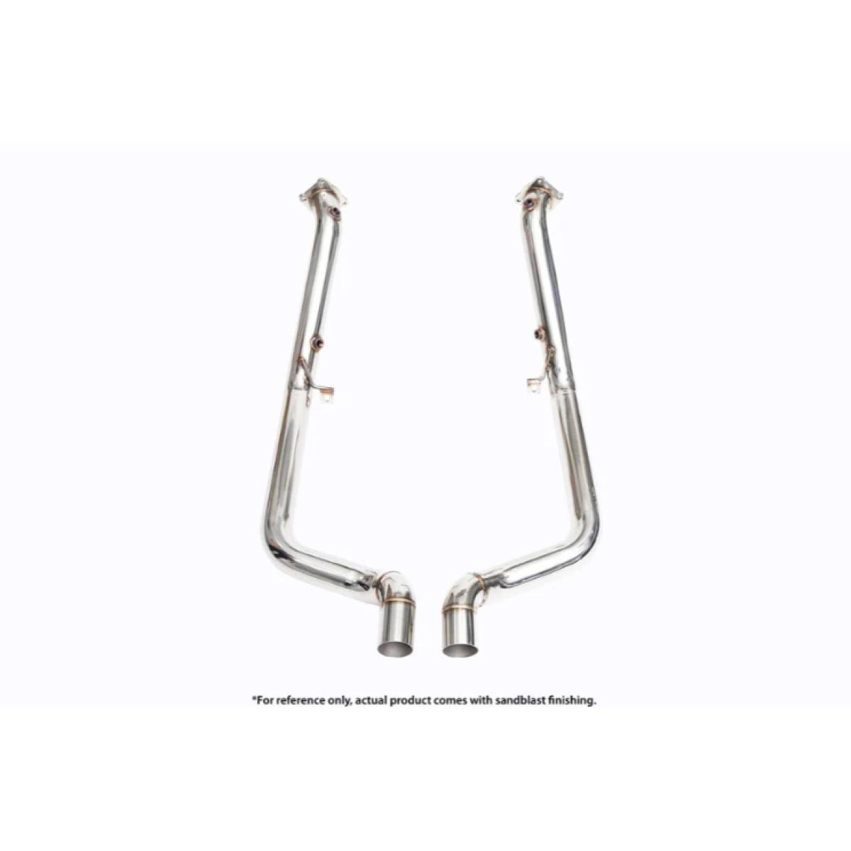 Porsche 970.1 Panamera Turbo / Panamera Turbo S (4.8T) 970.2 Panamera Turbo / Panamera Turbo S (4.8T) 2011 - 2016 Catted Downpipe