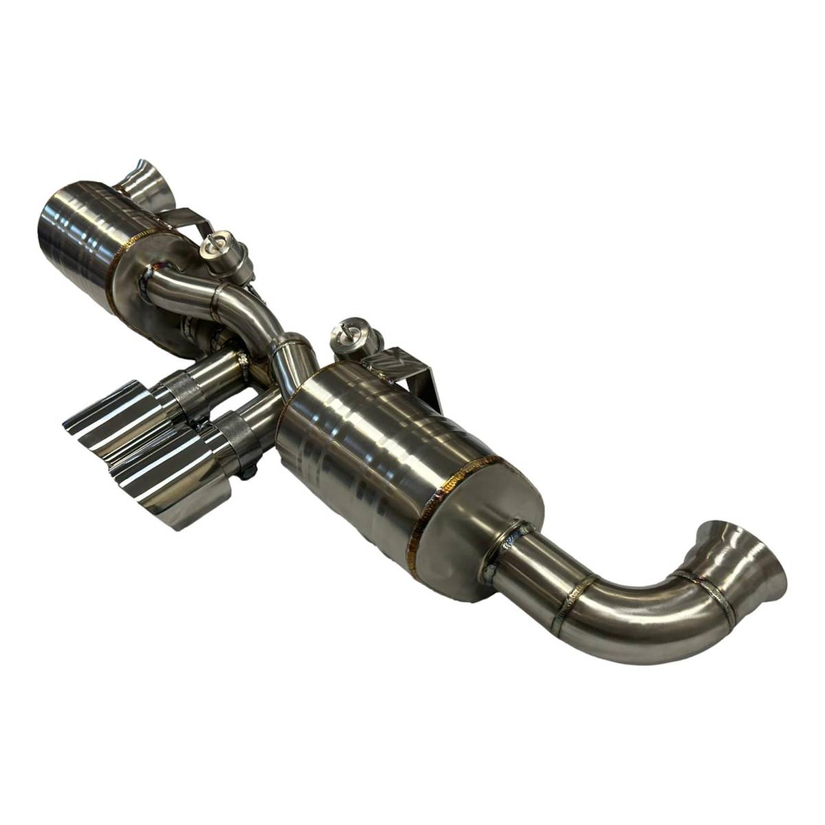 Porsche 911 991.1/991.2 GT3/RS Valvetronic Cat Back Exhaust