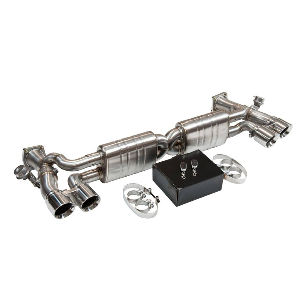 Porsche 911 991.1 Turbo Valvetronic Full Exhaust