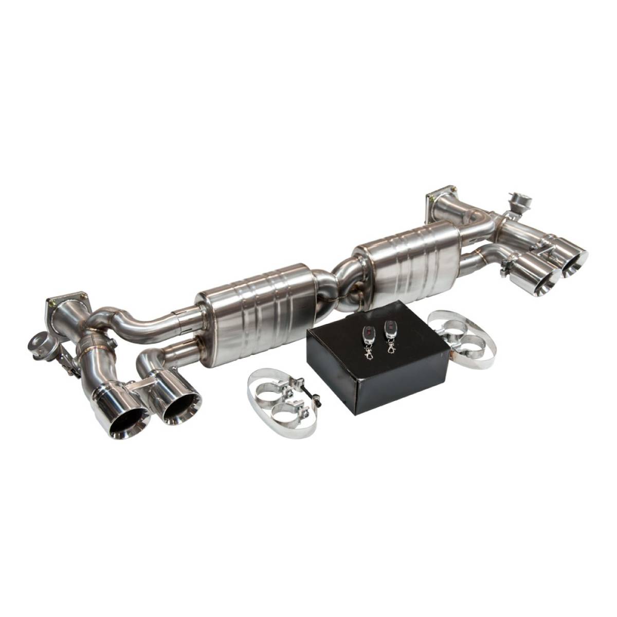 Porsche 911 991.1 Turbo Valvetronic Full Exhaust