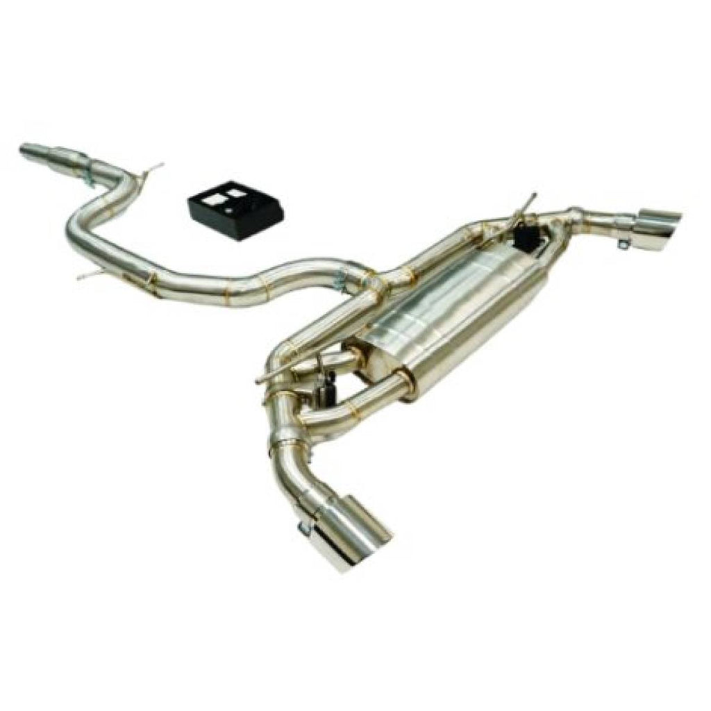 VW Golf Mk 8 GTI Valvetronic Cat Back Exhaust