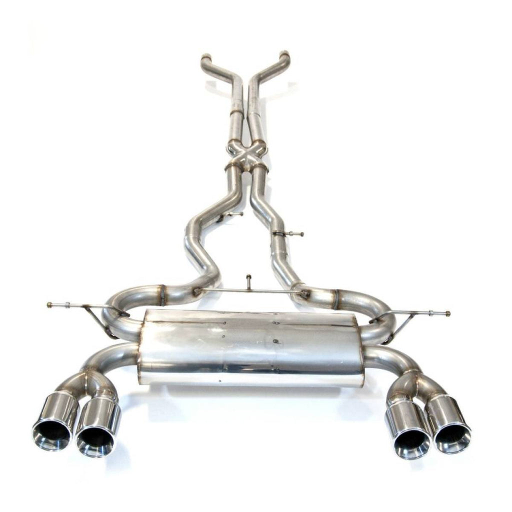 Jaguar XKR 5.0 Litre & Supercharger Cat Back Exhaust