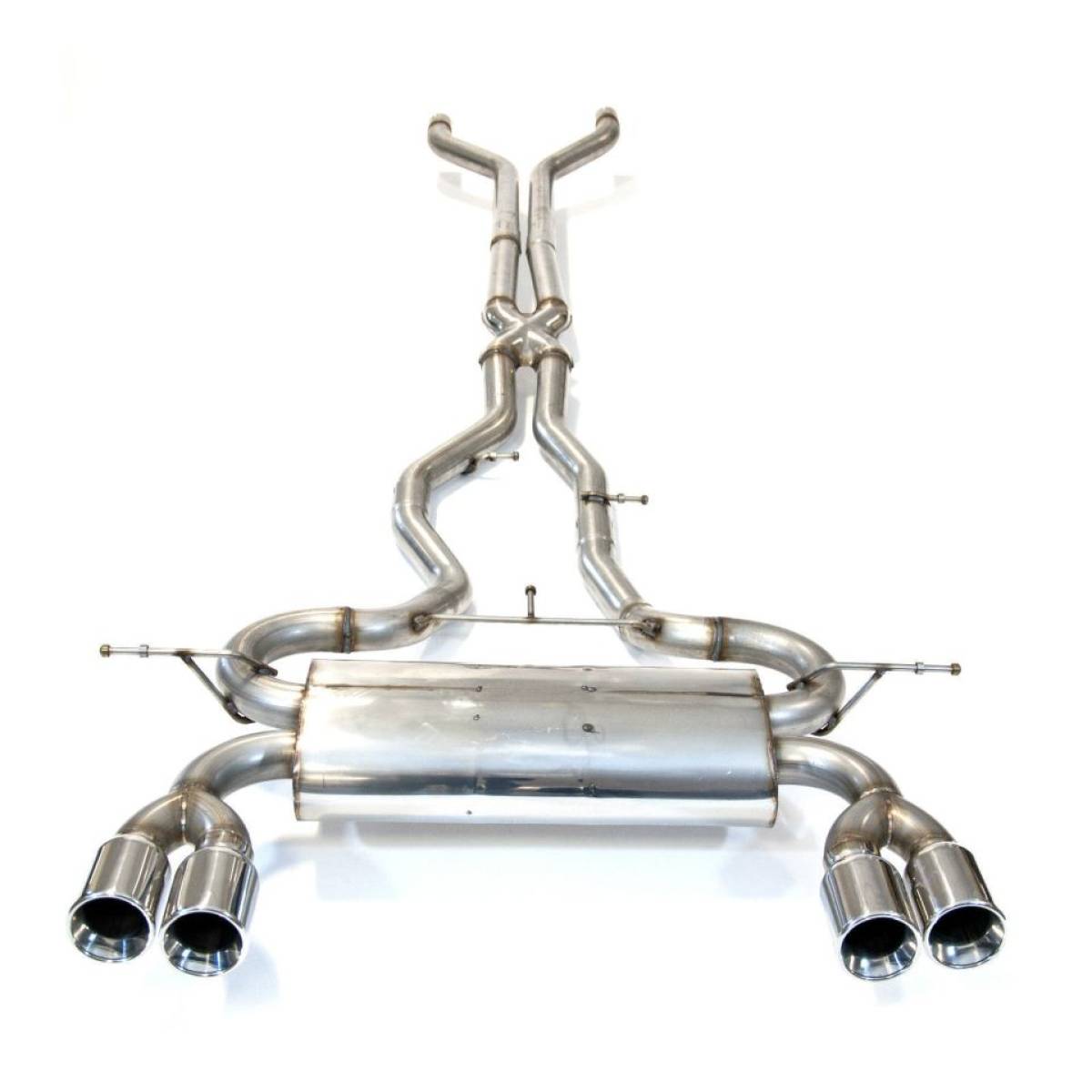 Jaguar XKR 5.0 Litre & Supercharger Cat Back Exhaust