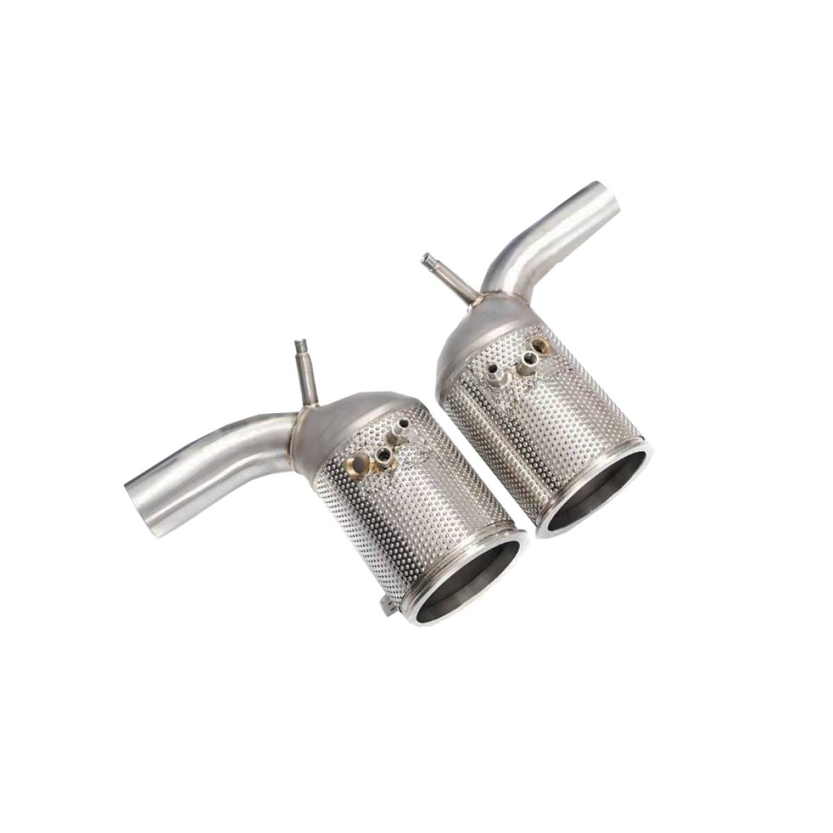 Porsche 911 992 Carrera Decat Exhaust Downpipes