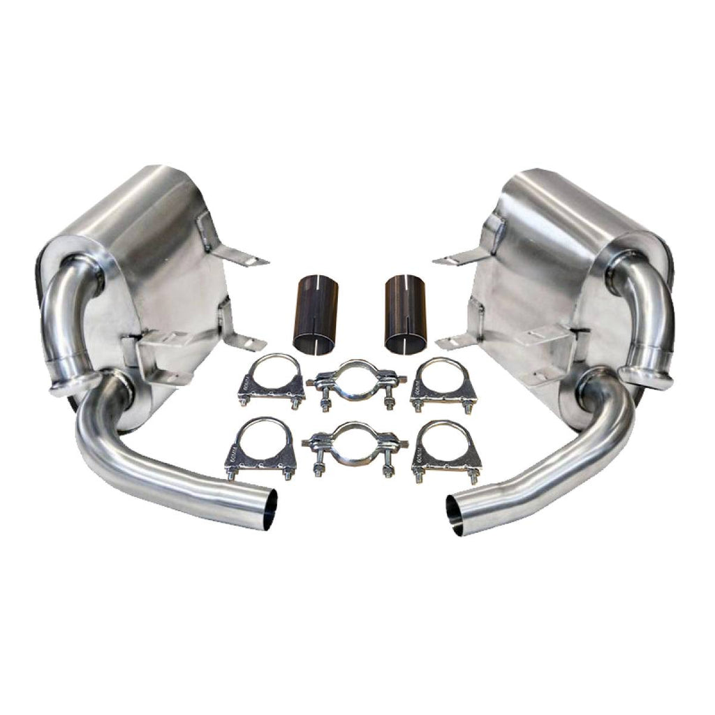 Porsche 911 996 Carrera Mild Sports Exhaust Silencers