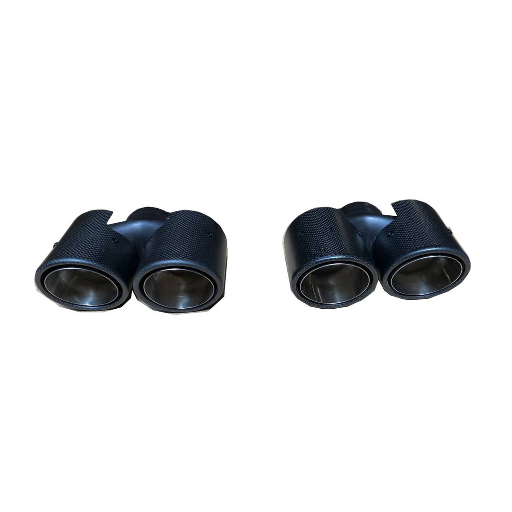 Porsche 911 997.1 & 997.2 Carrera Carbon Exhaust Tailpipes