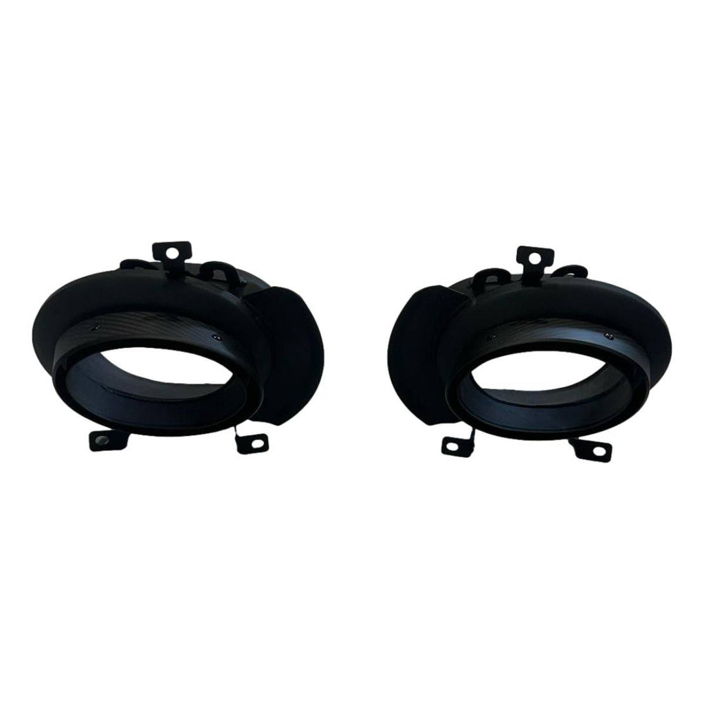 Porsche 911 992 Carrera 4/S/4S/GTS Carbon Exhaust Tailpipes