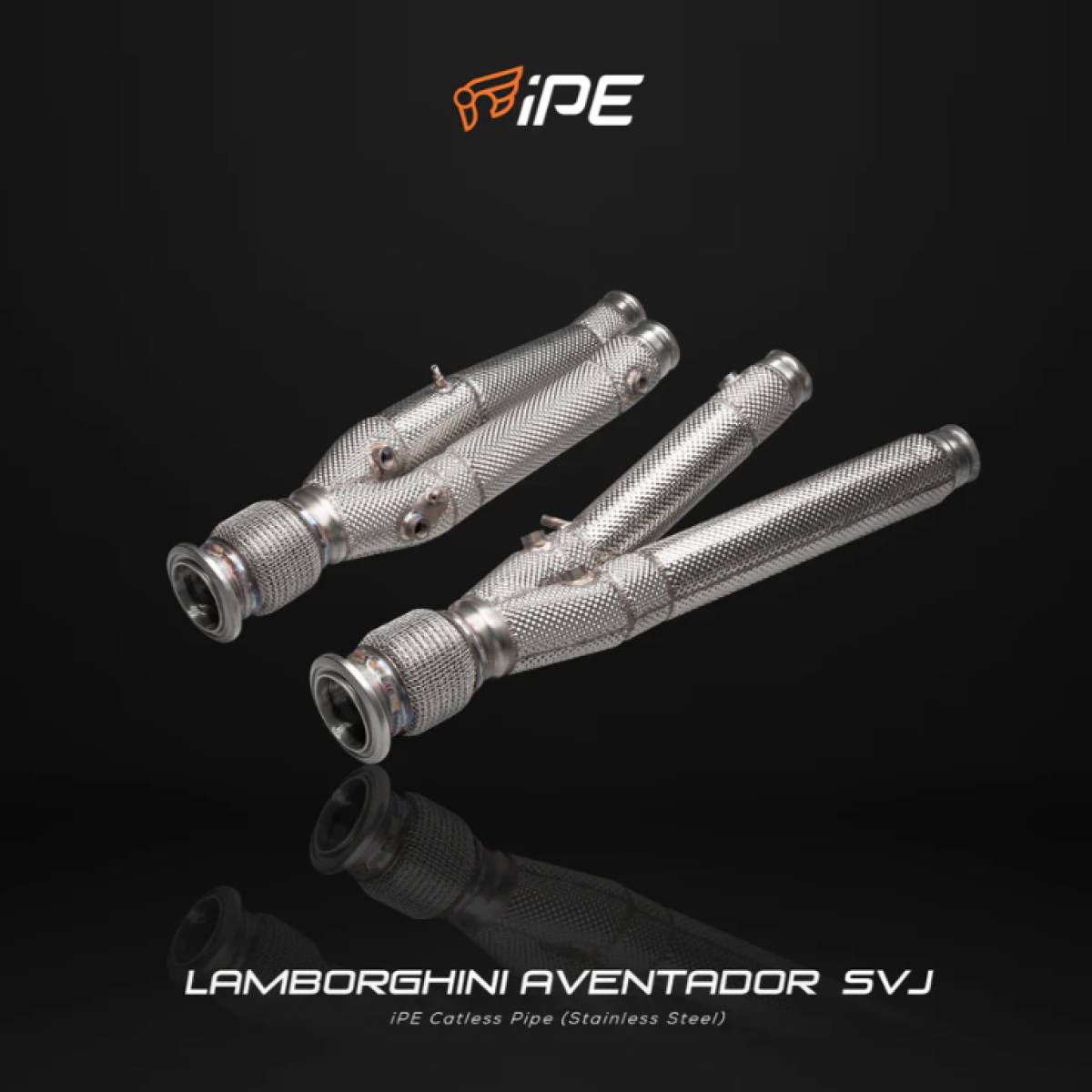 Lamborghini Aventador LP 700-4/LP770-4 2011 - 2016 Catless Straight Pipe + Heat Protector