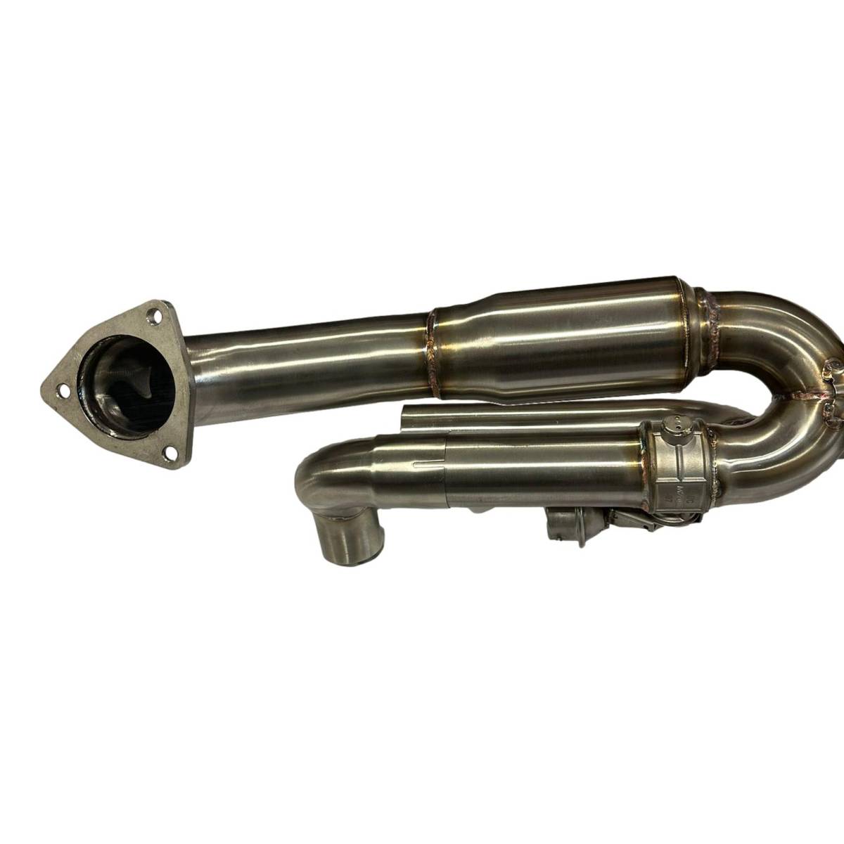 Porsche 911 991 Carrera Valved Rear X-Pipe