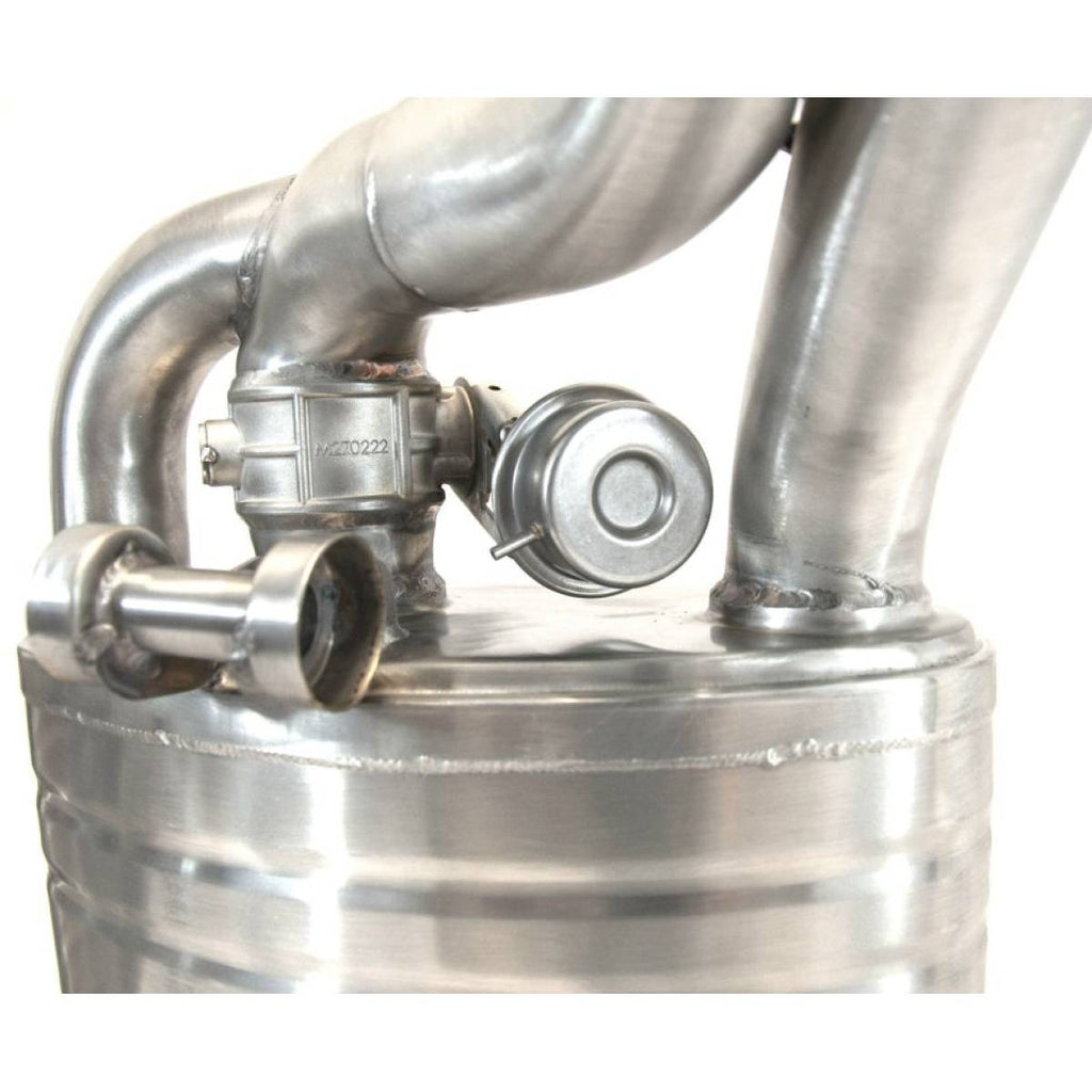 Porsche 911 997.2 Carrera Valved Cat Back Exhaust Silencers