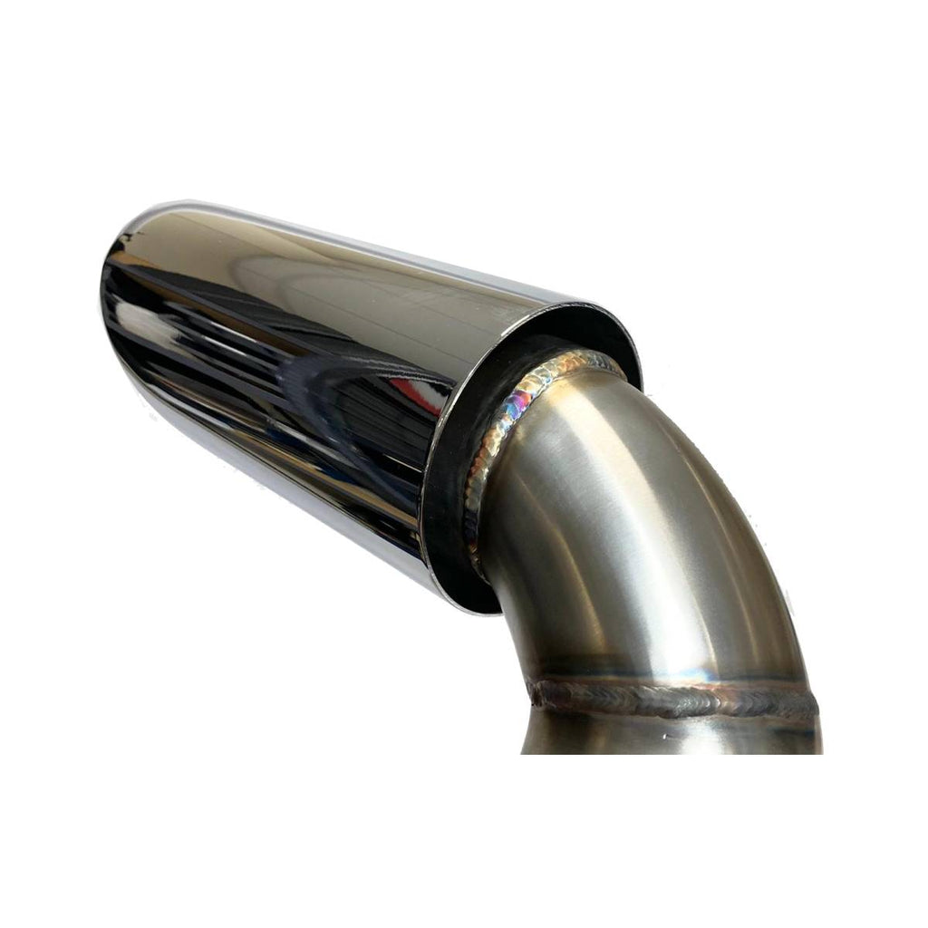 BMW X6  E71 N54 Valvetronic 2.5 Inch Stainless Steel Exhaust
