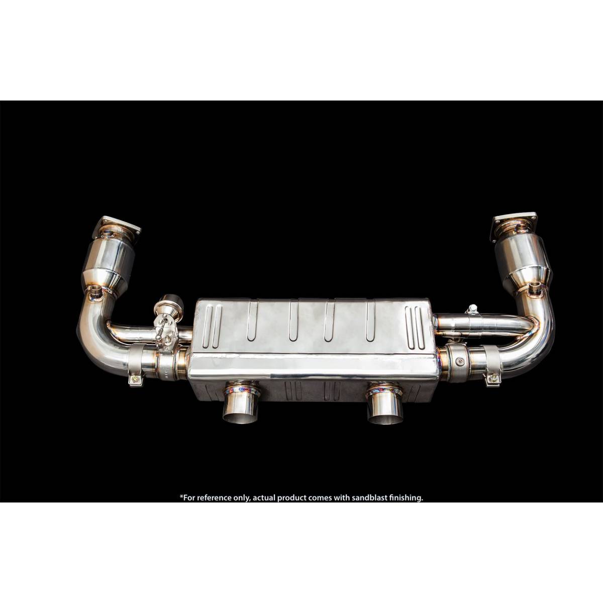 Porsche 991.2 Carrera / Carrera S Carrera 4/ Carrera 4S Carrera GTS / Carrera 4 GTS 2016 - 2019 Header Back System with Catted Downpipe