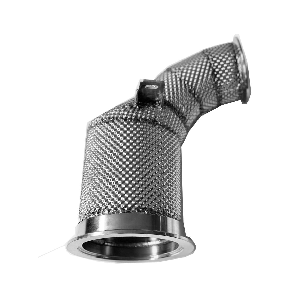 Porsche Panamera 971 2.9L Turbo Exhaust Catalytic Converters With Heat Shield