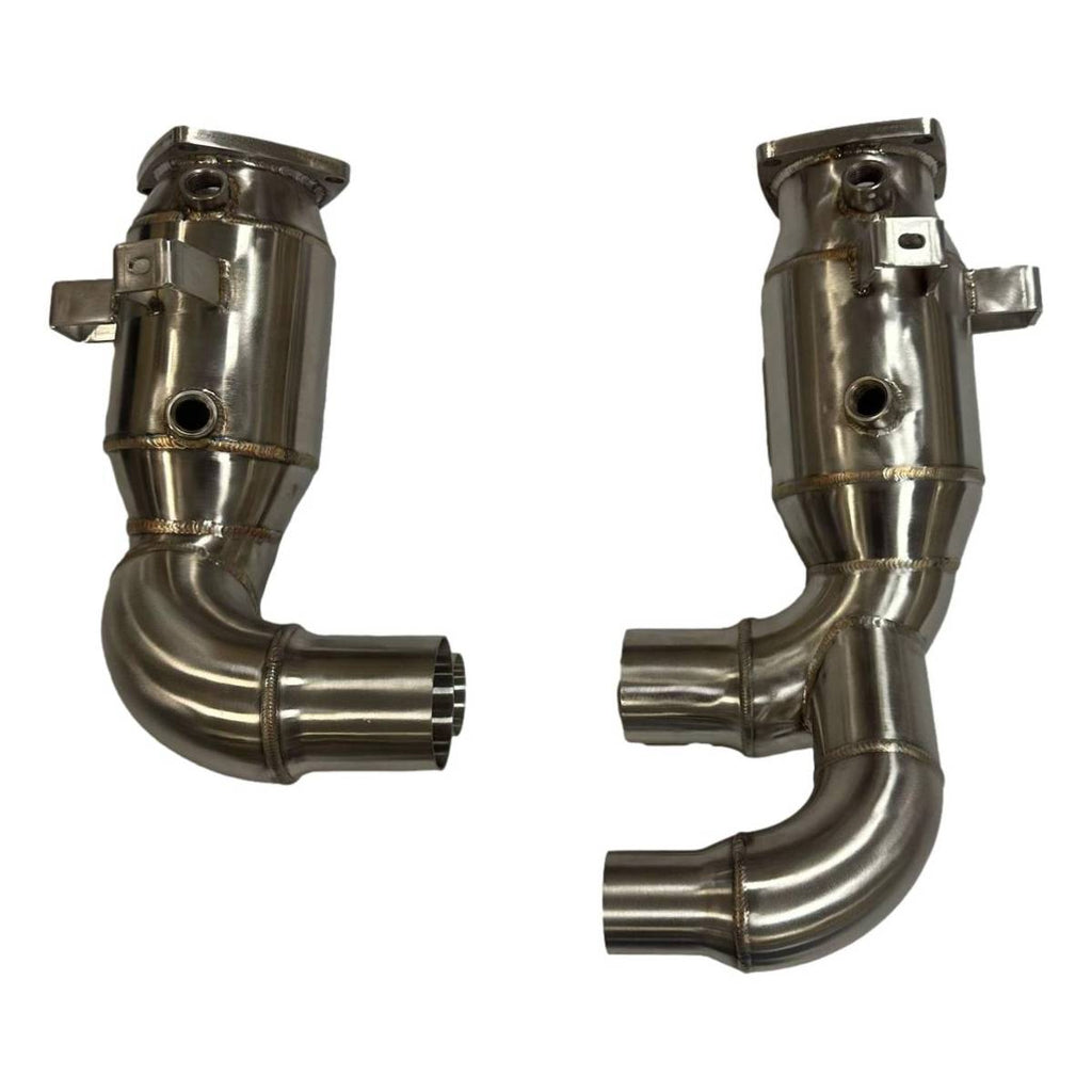Porsche 911 991.2 Carrera Decatted Downpipes