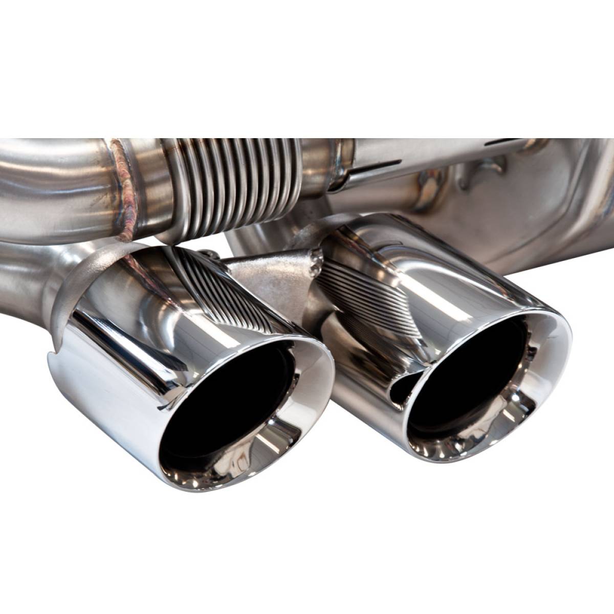 Porsche 911 991.1 Carrera Valved Performance Exhaust
