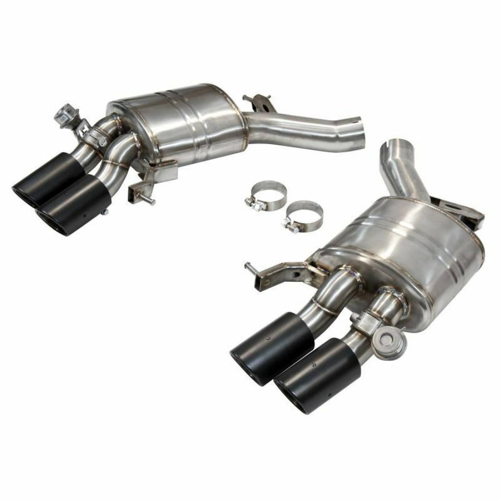 BMW M6 F12/F13 V8 Valvetronic Exhaust Silencers