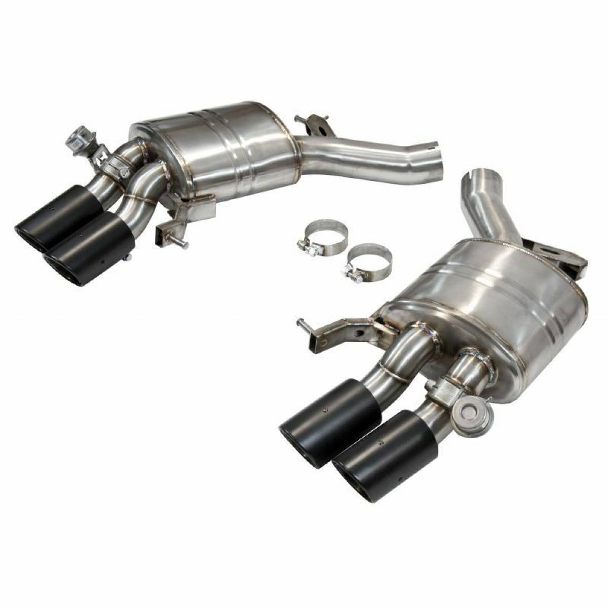 BMW M6 F12/F13 V8 Valvetronic Exhaust Silencers