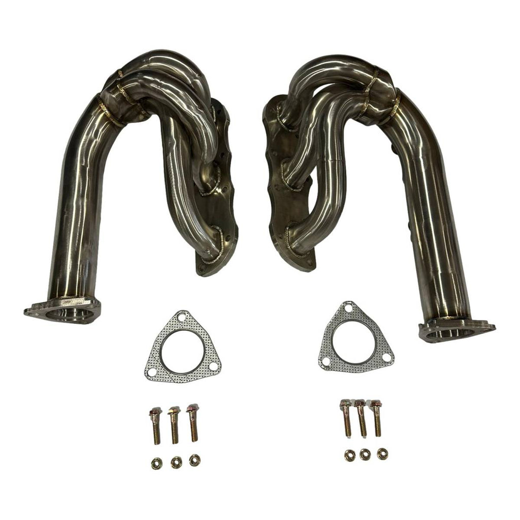 Porsche 911 991.2 Turbo Decat Exhaust Manifolds
