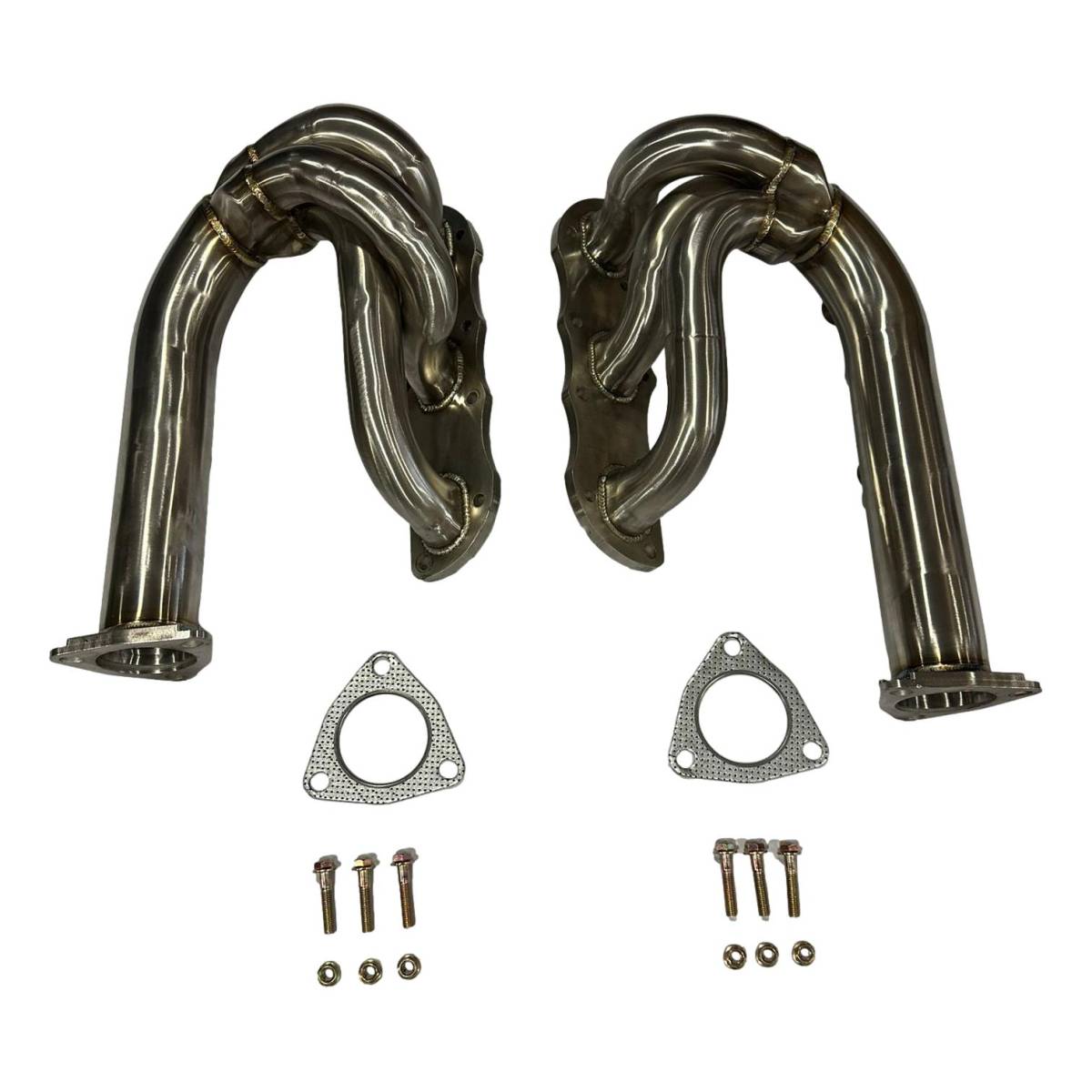Porsche 911 991.2 Turbo Decat Exhaust Manifolds