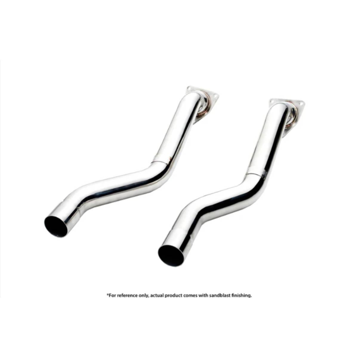 Porsche 955 Cayenne Turbo 2005 - 2009 Catless Front Pipe
