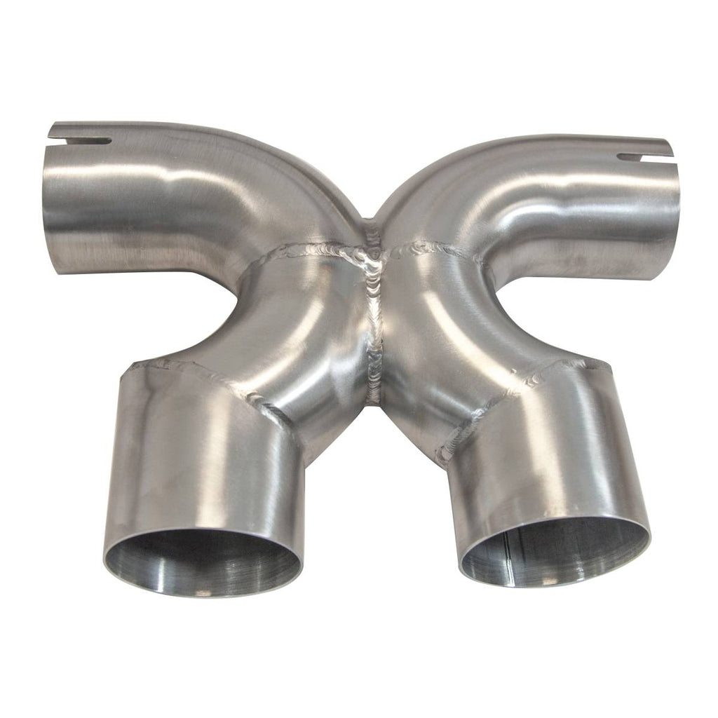 Porsche 987.1 Boxster & Cayman Cat Back Exhaust with Stainless Tailpipes