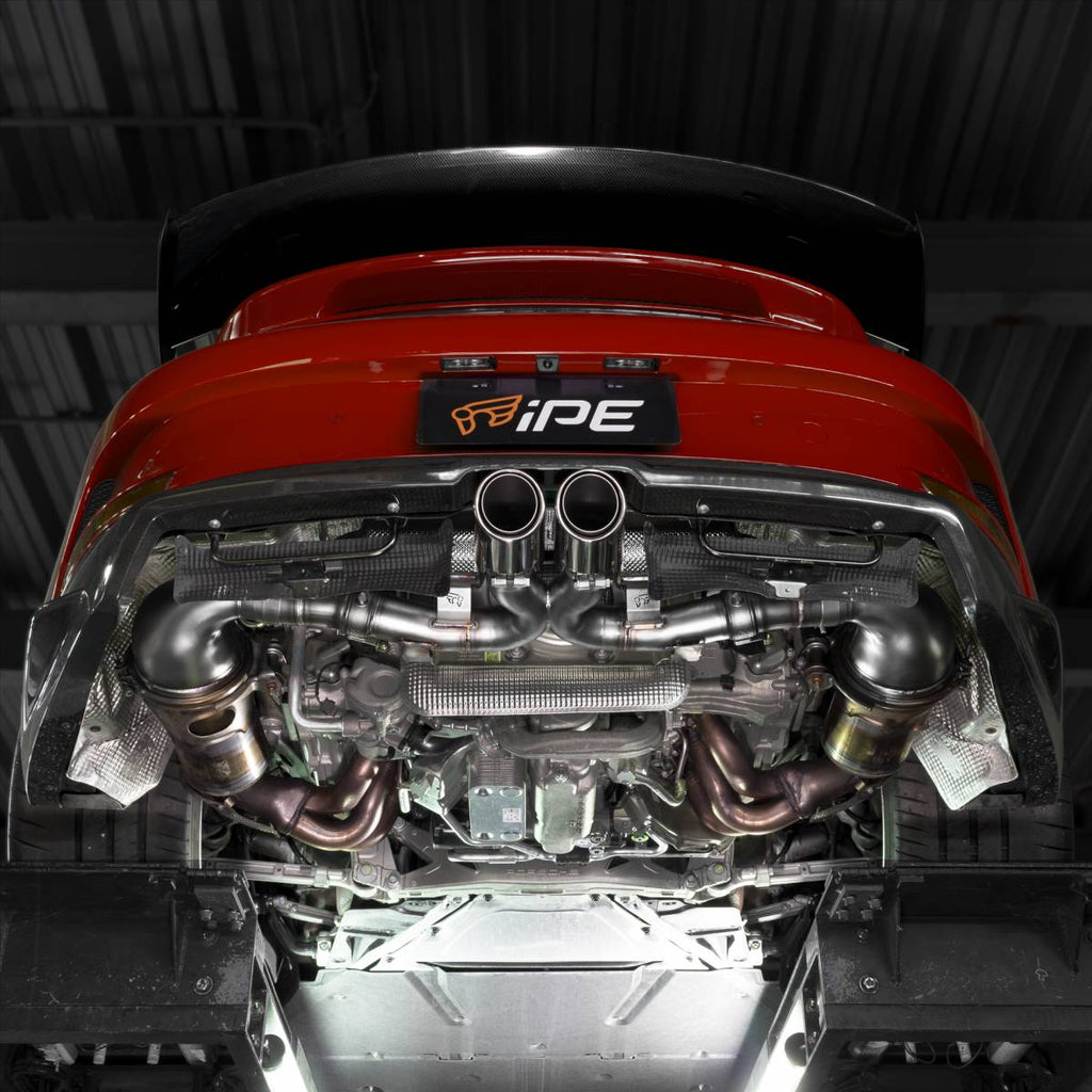 Porsche 992 GT3 / GT3 TOURING / GT3 RS 2021 - Current Cat Back System