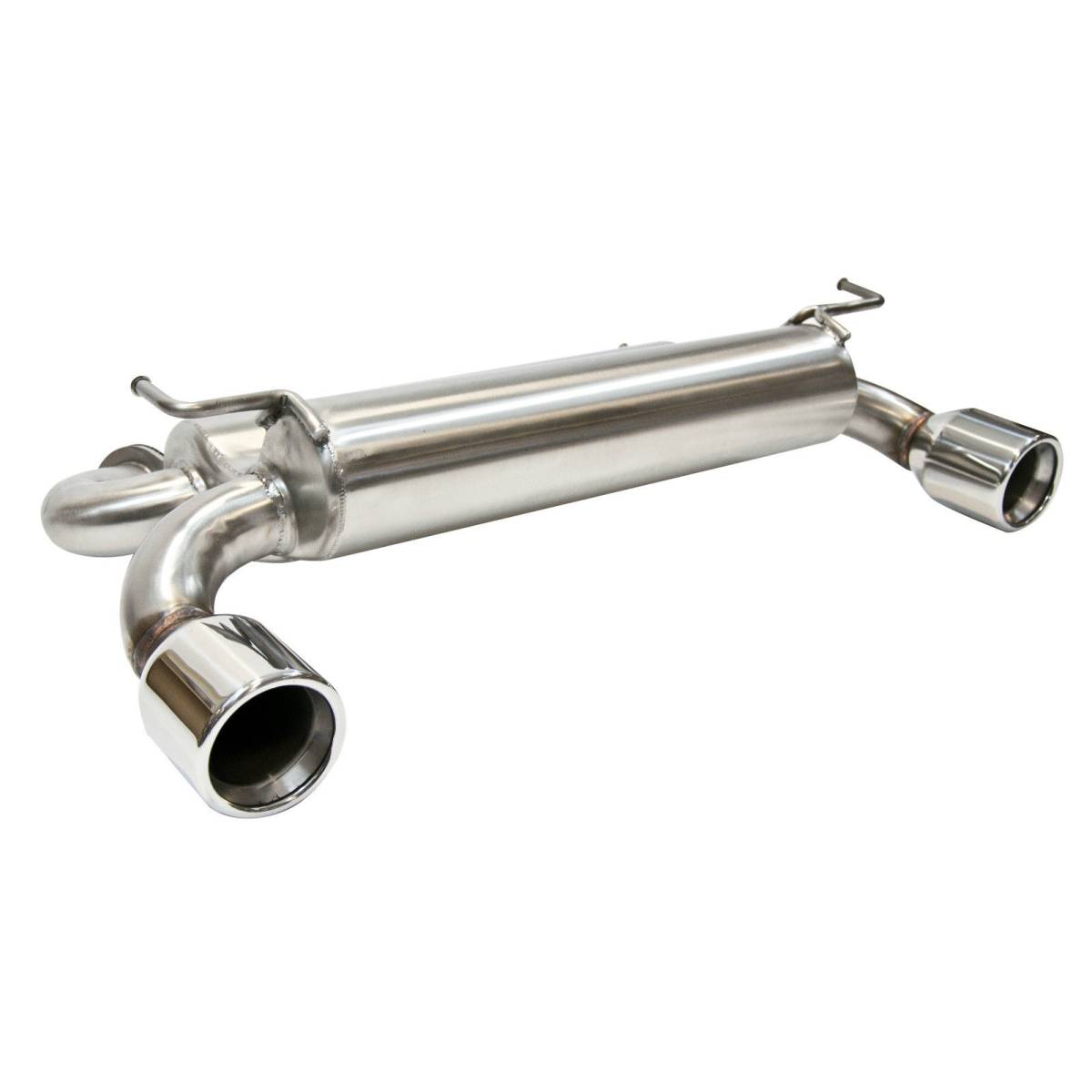 Nissan 350Z Rear Exhaust Silencer Stainless Tailpipes