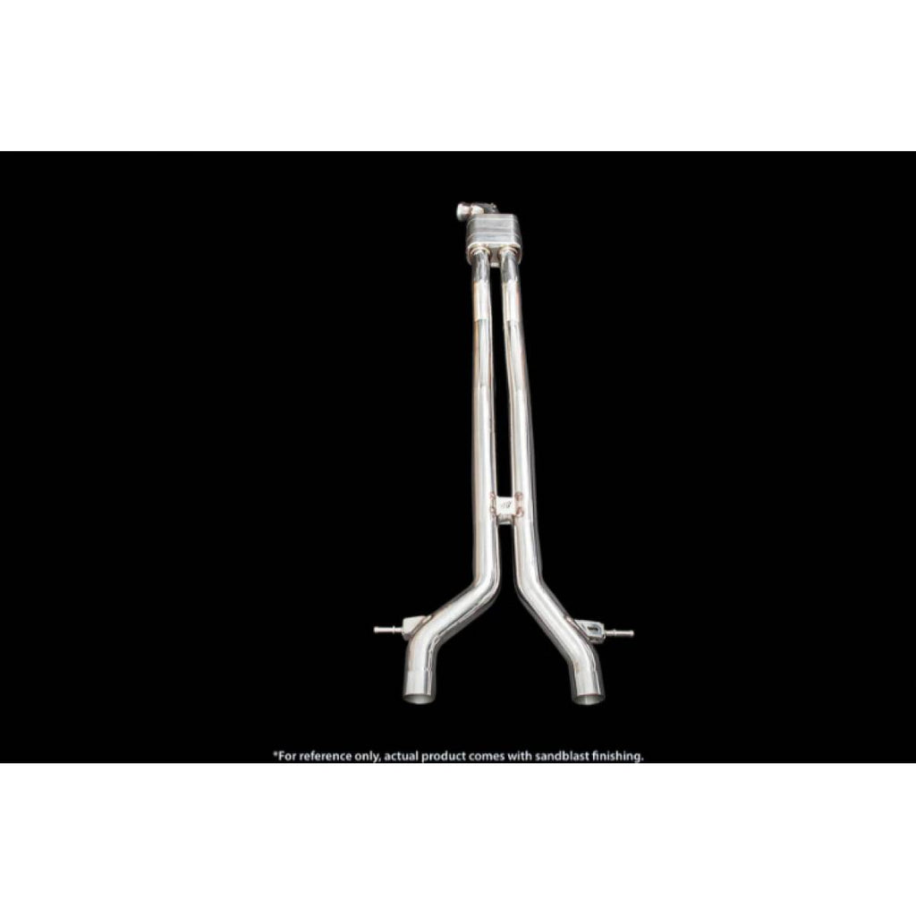 Porsche 971 Panamera (3.0T) Panamera 4 (3.0T) 2017 - Current Cat Back System