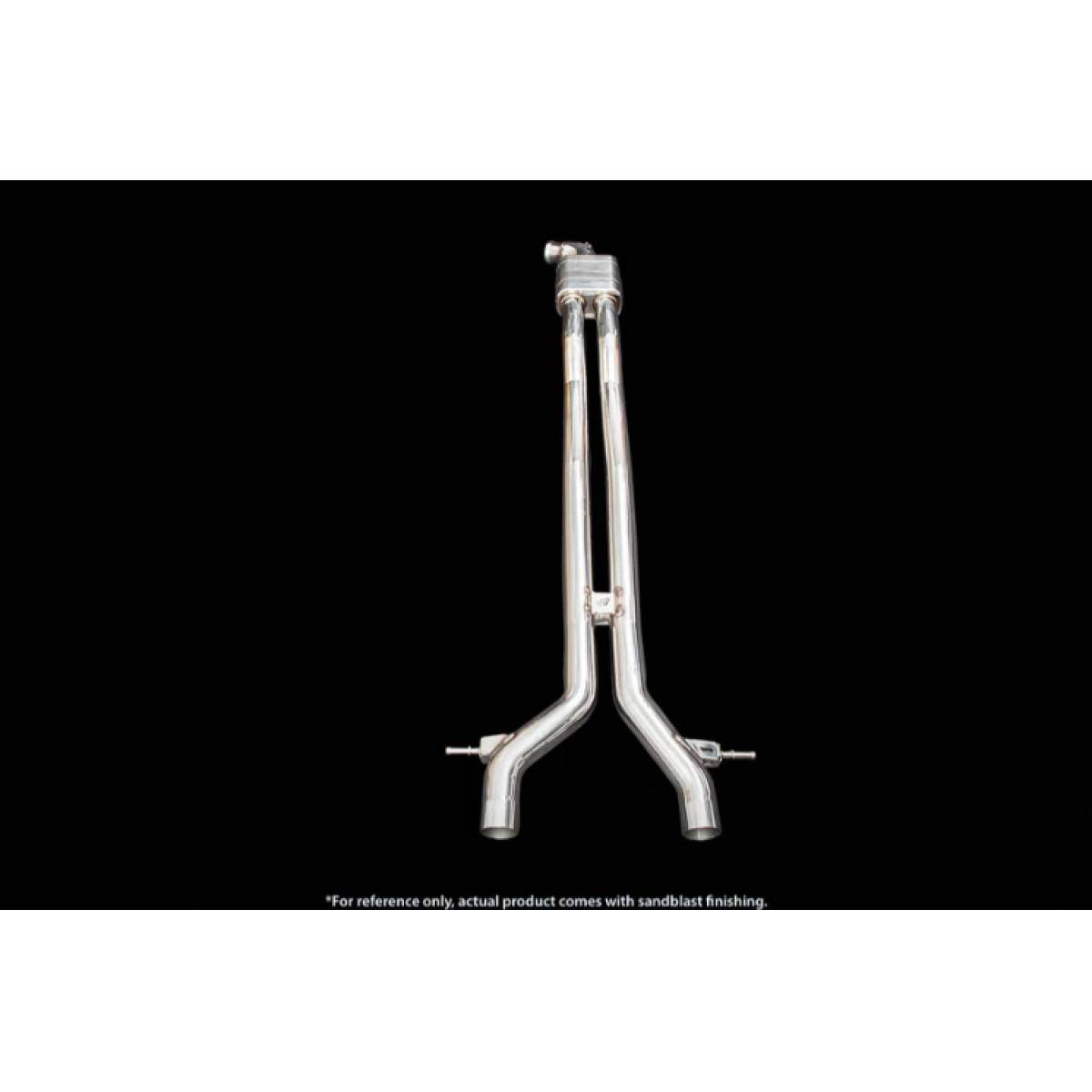 Porsche 971 Panamera (3.0T) Panamera 4 (3.0T) 2017 - Current Cat Back System