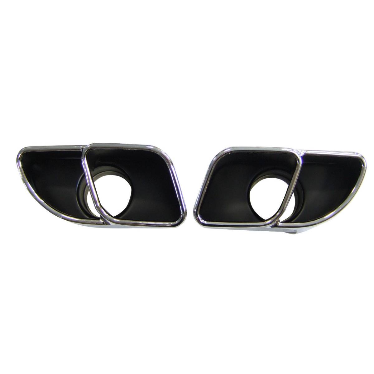 Porsche 911 997.1 Carrera Chrome Finish Exhaust Tailpipes
