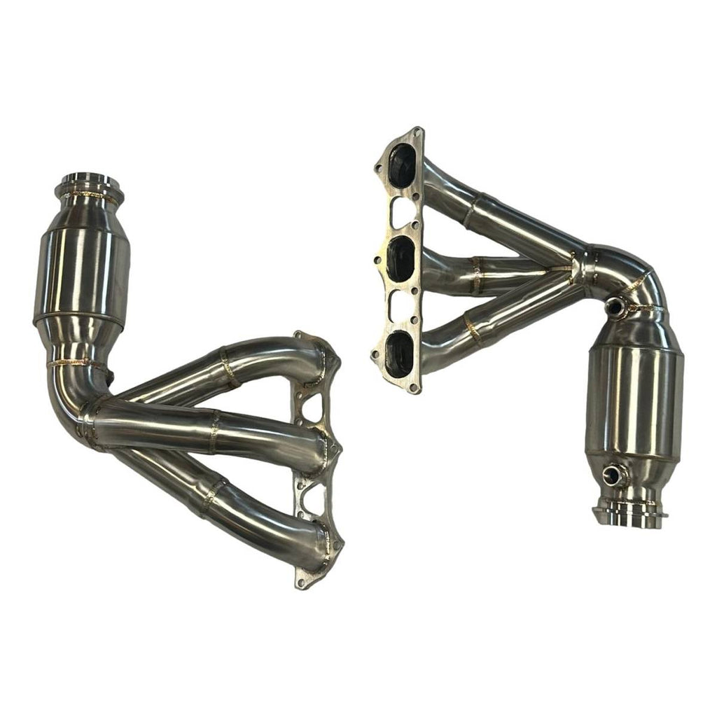 Porsche 911 991.2 GT3 RS 4.0L Catted Exhaust Manifold