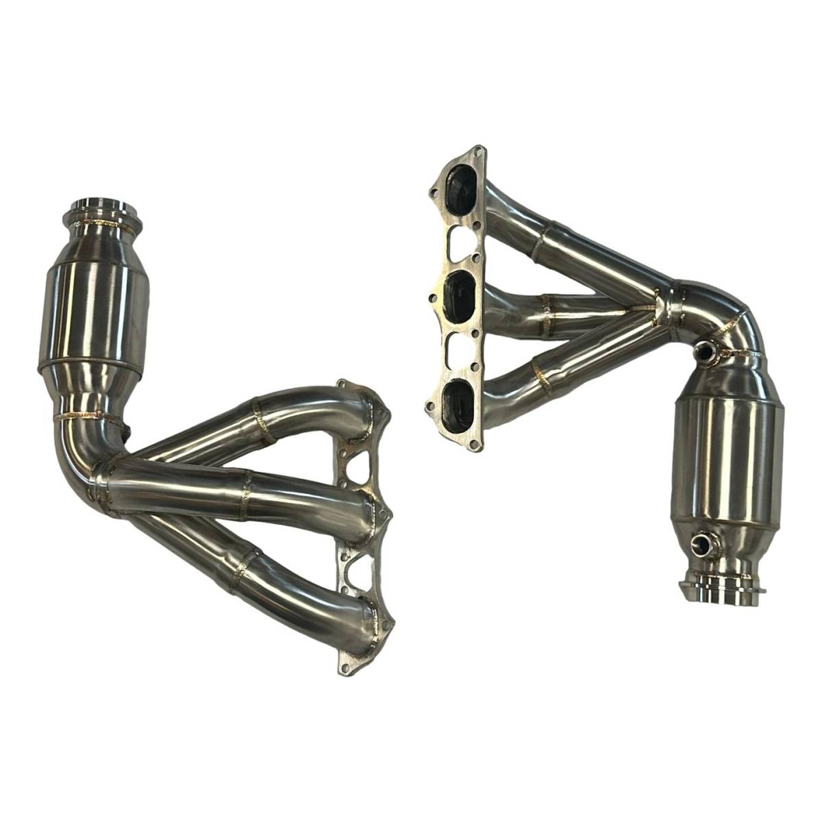 Porsche 911 991.2 GT3 RS 4.0L Catted Exhaust Manifold