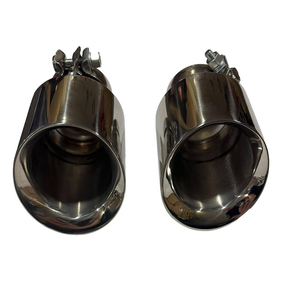 Ford Mustang Valvetronic Cat-Back 5.0L-Quad Tips