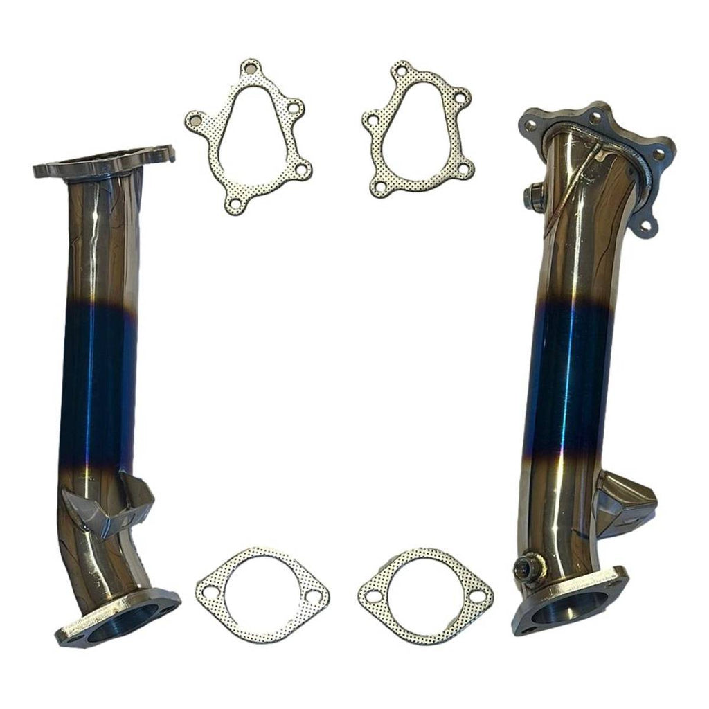Nissan GTR R35 3" Decat Downpipes