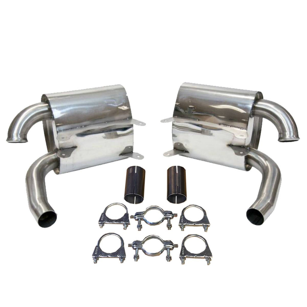Porsche 911 996 Carrera Sports Sound Exhaust Silencers