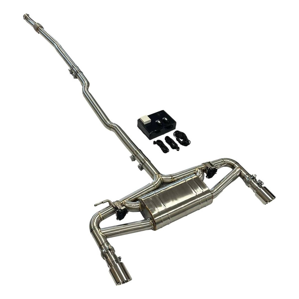 BMW X1 F48 Valvetronic Cat Back Exhaust