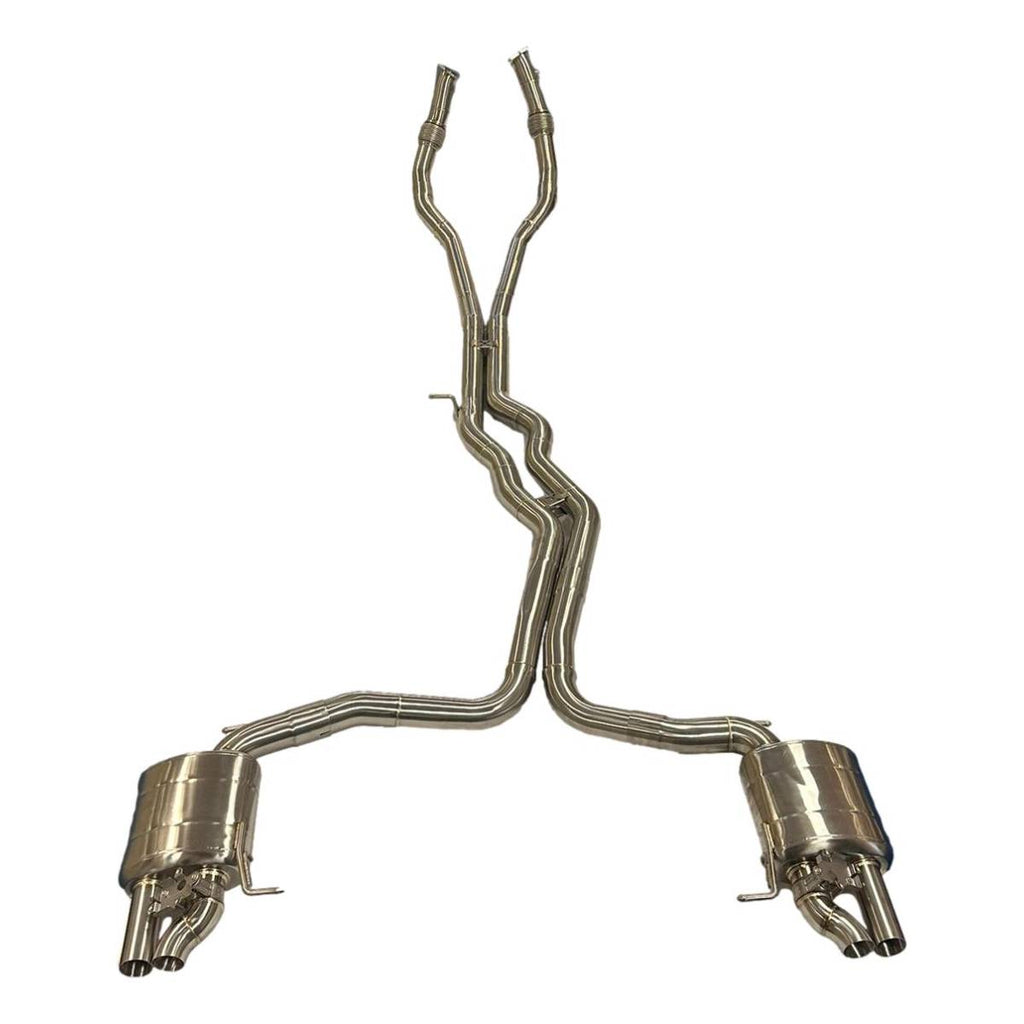 Audi RS6 RS7 C8 Valved Catback Exhaust