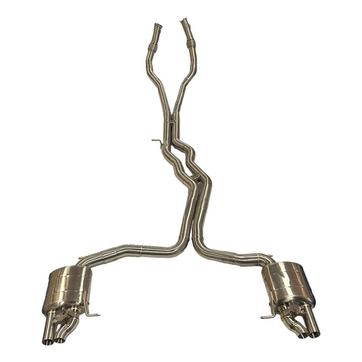 Audi RS6 RS7 C8 Valved Catback Exhaust