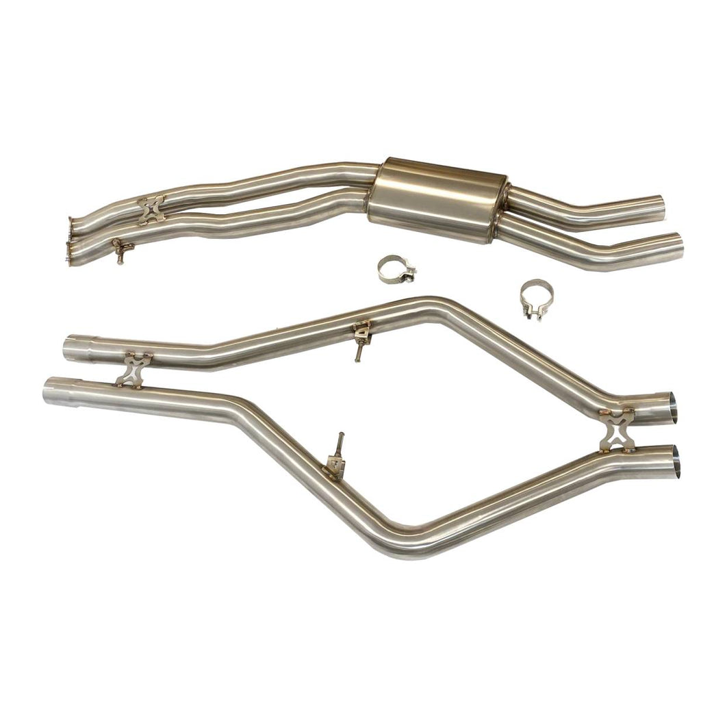 BMW X6  E71 N54 Valvetronic 2.5 Inch Stainless Steel Exhaust