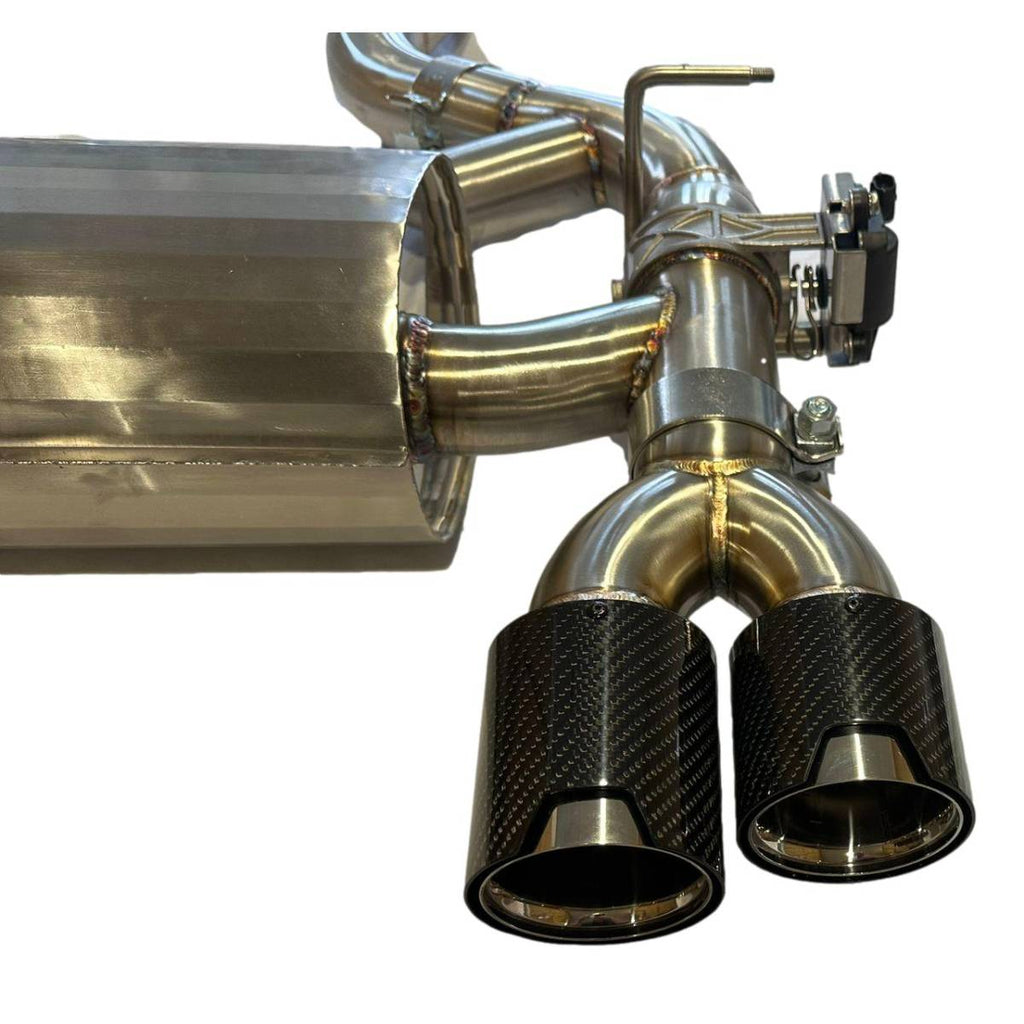 BMW M2 Competition F87 Valvetronic Cat Back Exhaust (S55 Engine)