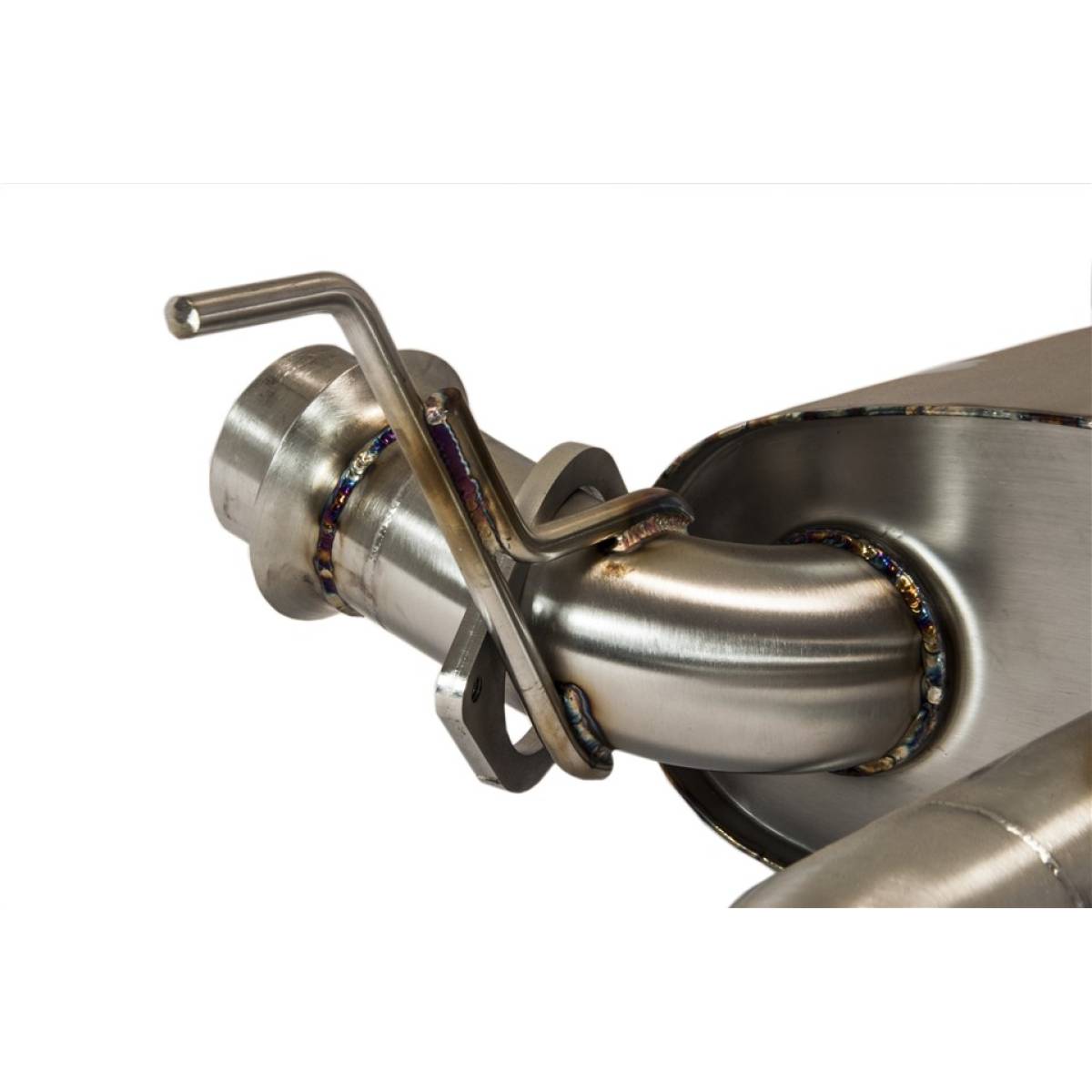 Aston Martin V12 Vanquish Exhaust Rear X-Pipe Silencer