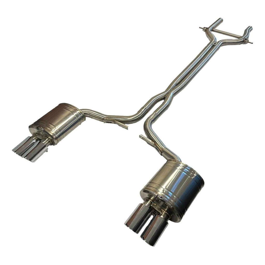 Porsche Panamera 970 4.8 Turbo GTS and 4S Cat Back Exhaust