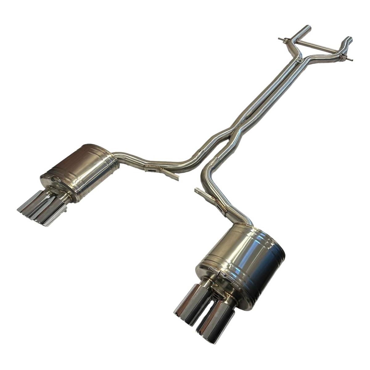 Porsche Panamera 970 4.8 Turbo GTS and 4S Cat Back Exhaust