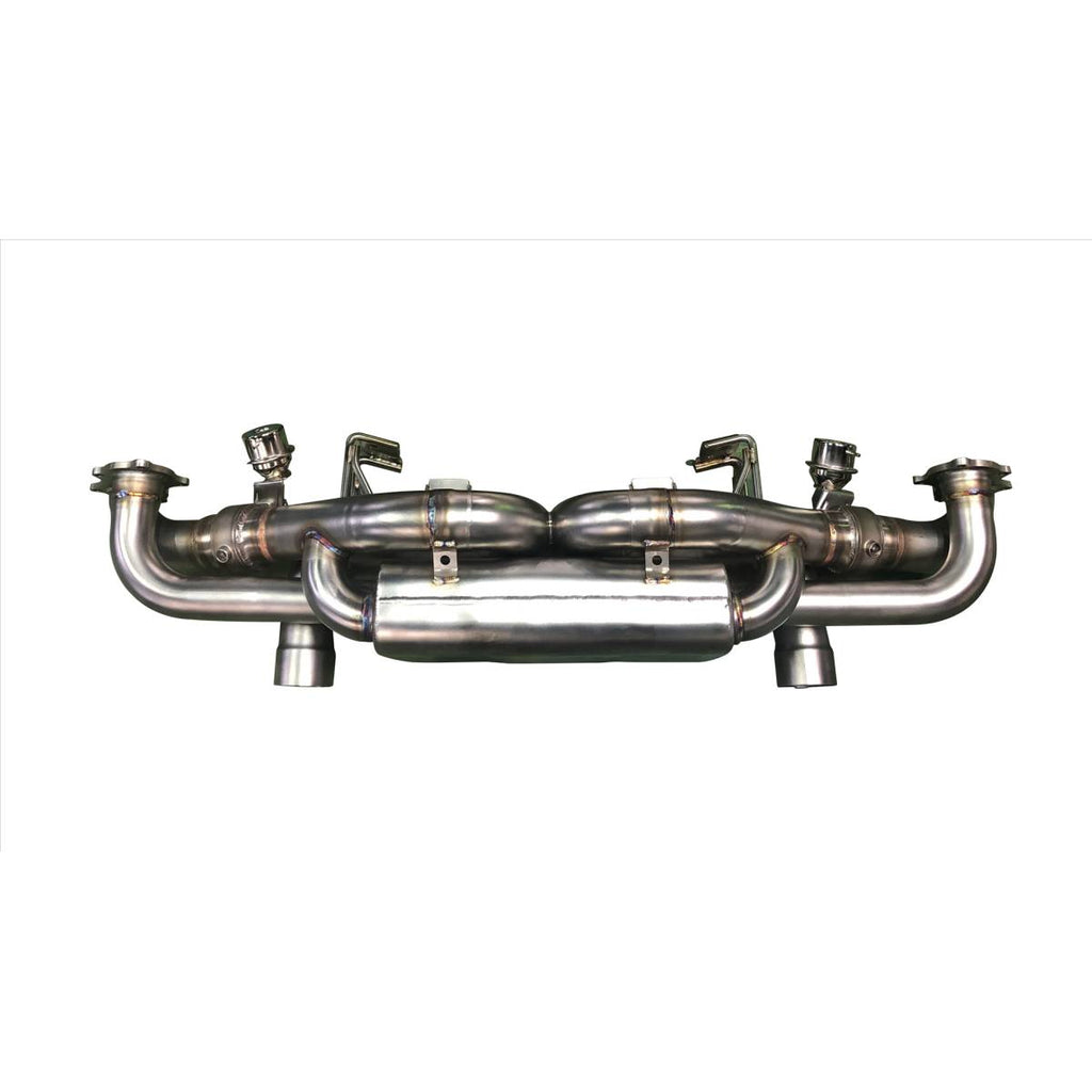 Porsche 982 718 Boxster GTS 4.0 718 Cayman GTS 4.0 2020 - Current Rear Valvetronic System