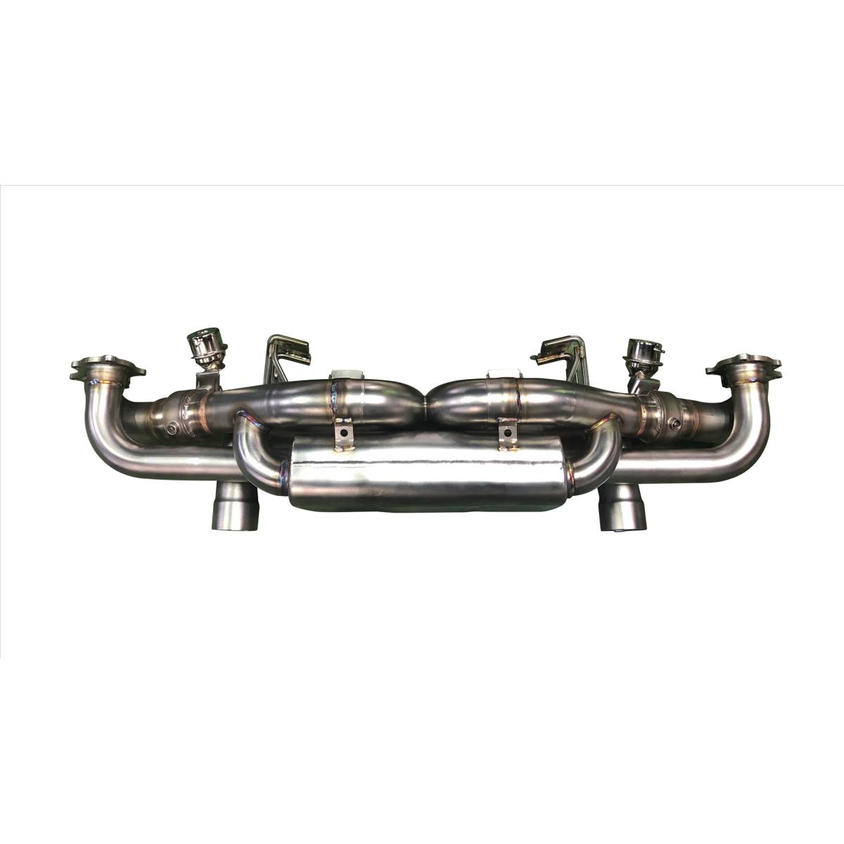 Porsche 982 718 Boxster GTS 4.0 718 Cayman GTS 4.0 2020 - Current Rear Valvetronic System
